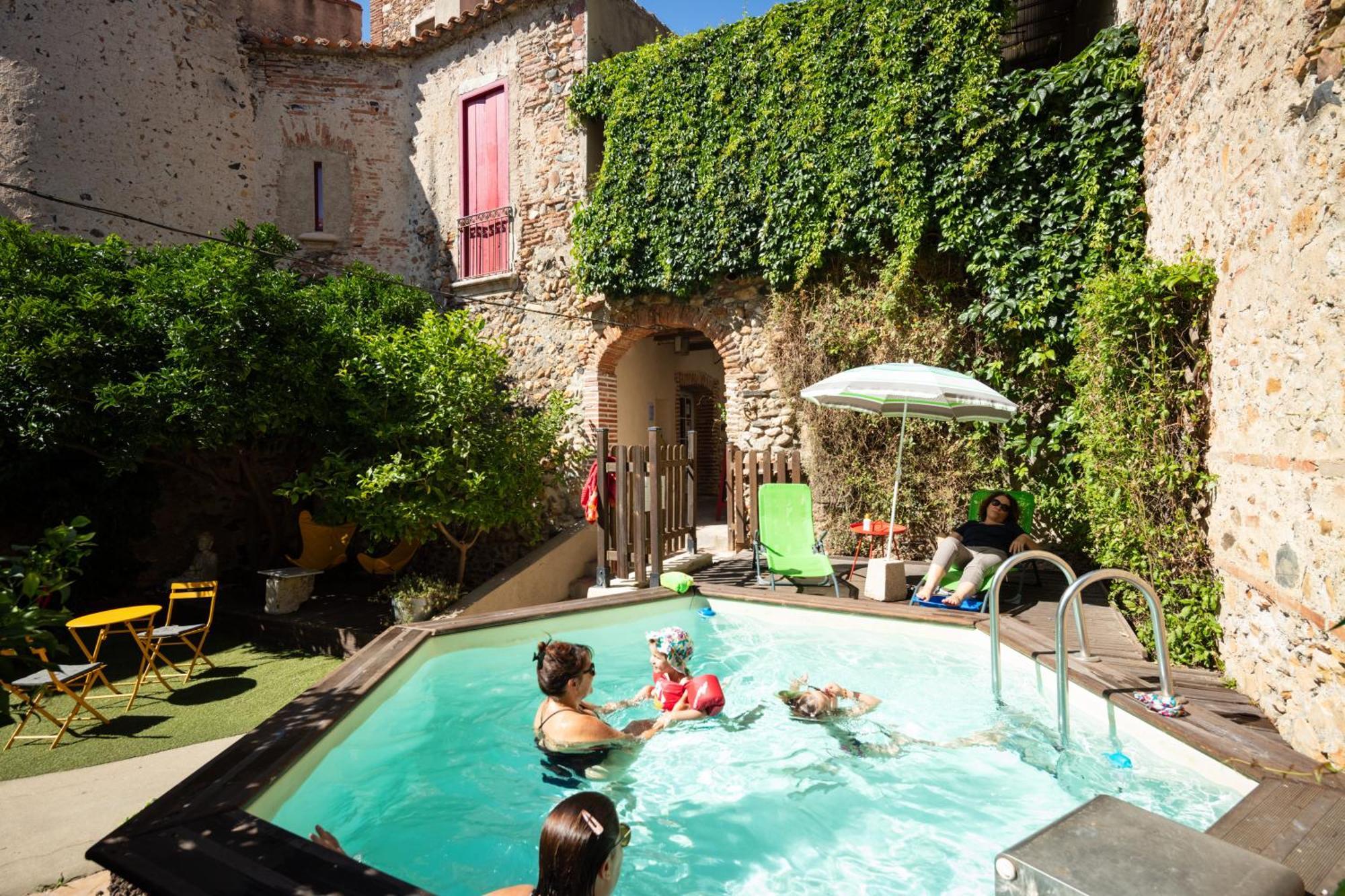 La Tour Du Terroir Bed and Breakfast Rivesaltes Εξωτερικό φωτογραφία