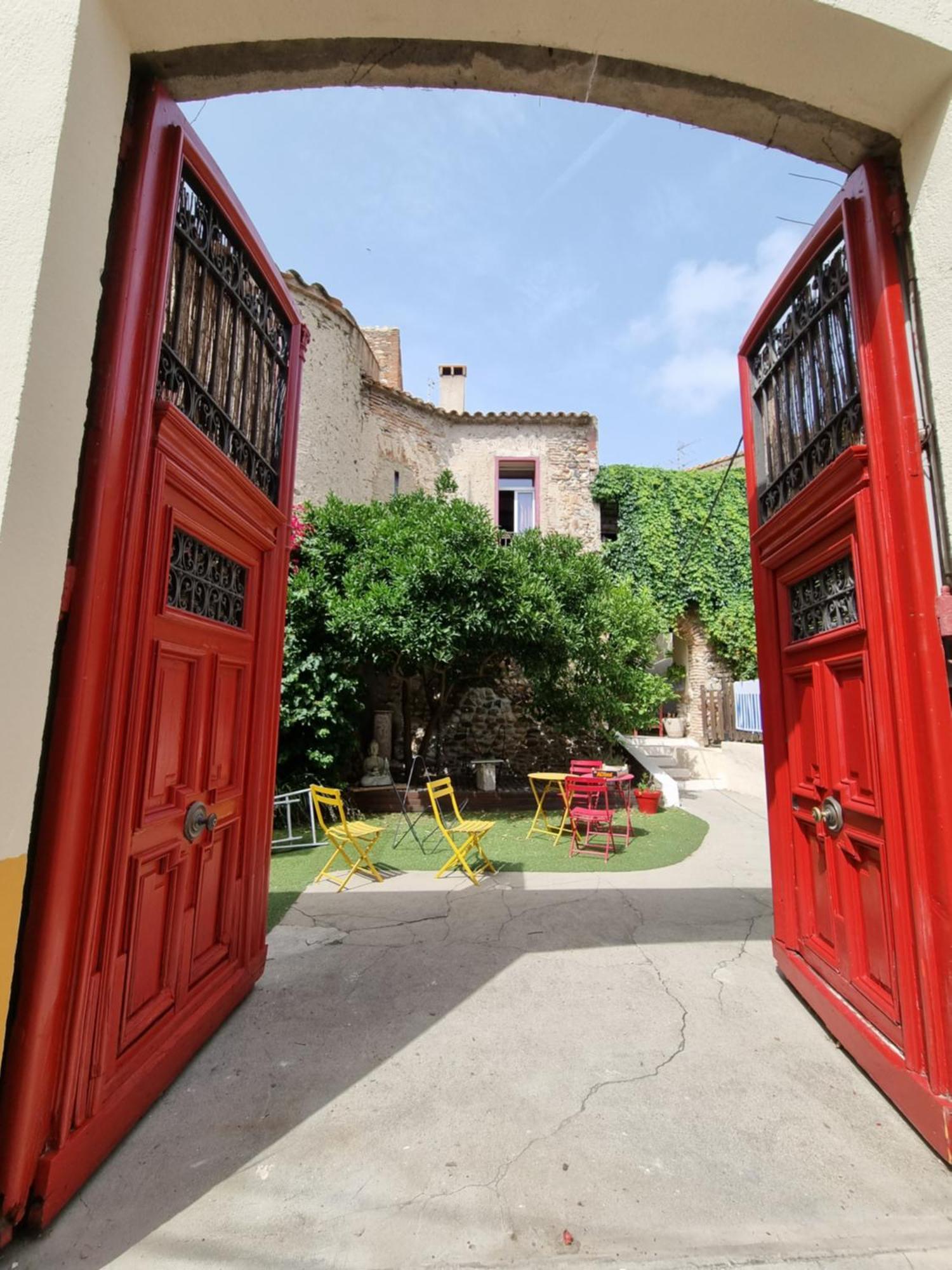 La Tour Du Terroir Bed and Breakfast Rivesaltes Εξωτερικό φωτογραφία