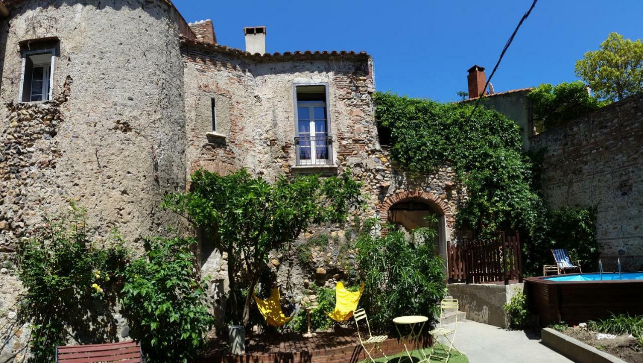 La Tour Du Terroir Bed and Breakfast Rivesaltes Εξωτερικό φωτογραφία