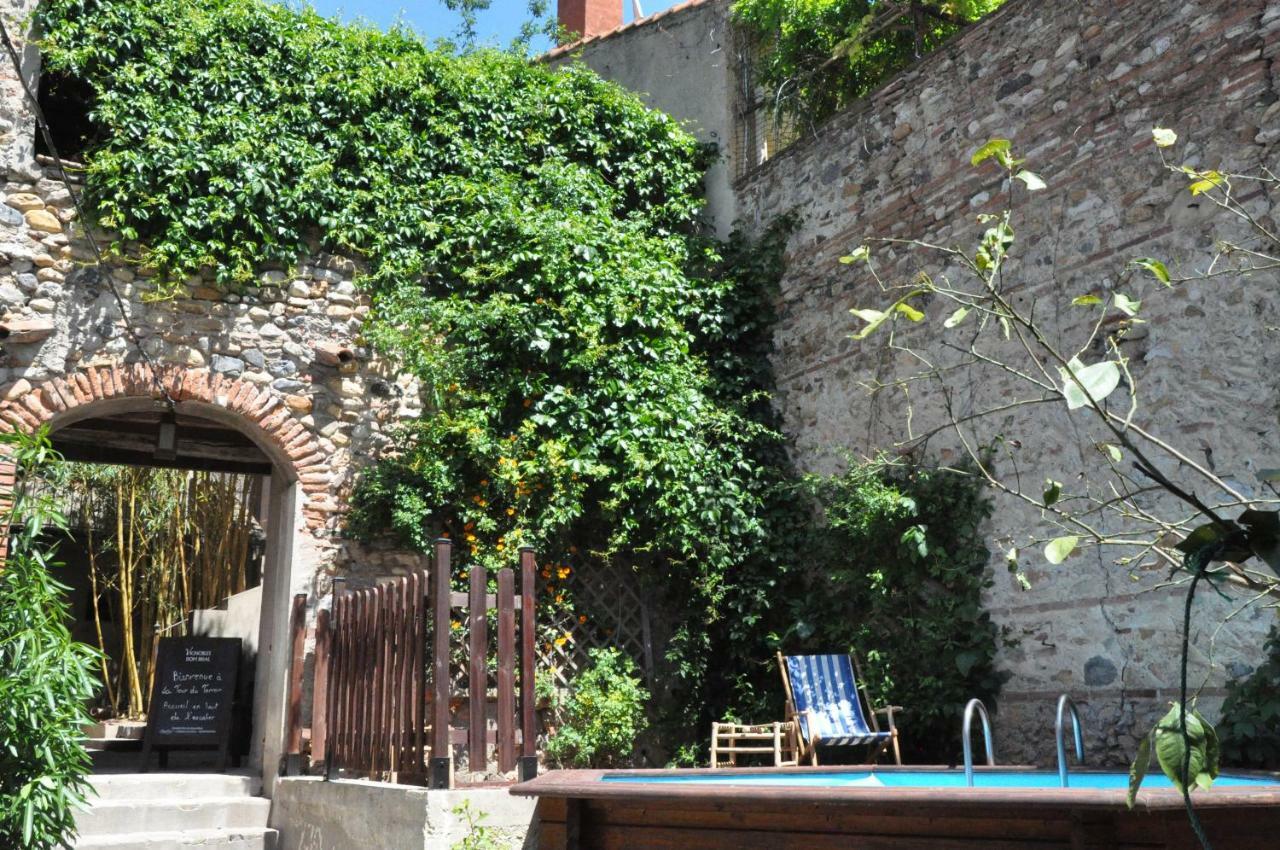 La Tour Du Terroir Bed and Breakfast Rivesaltes Εξωτερικό φωτογραφία