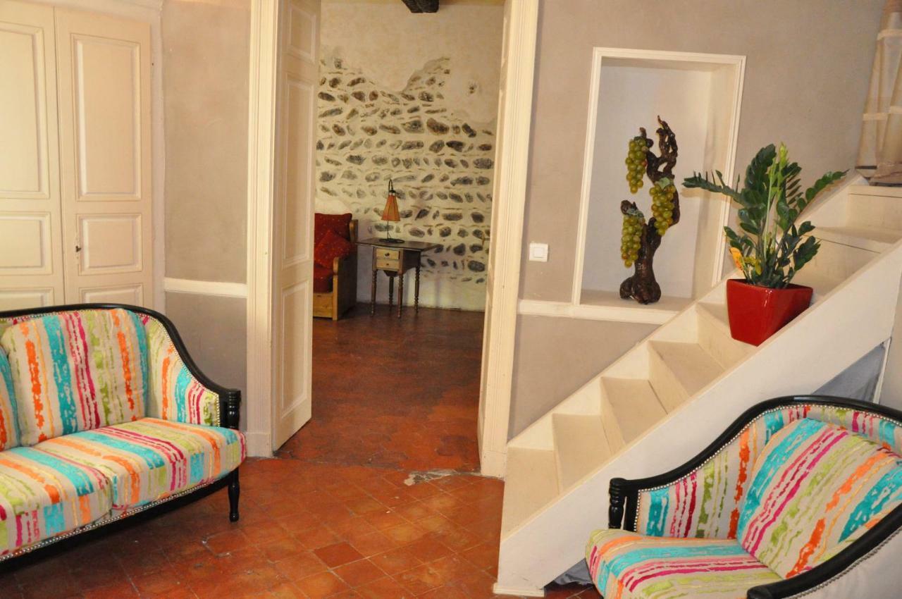 La Tour Du Terroir Bed and Breakfast Rivesaltes Εξωτερικό φωτογραφία