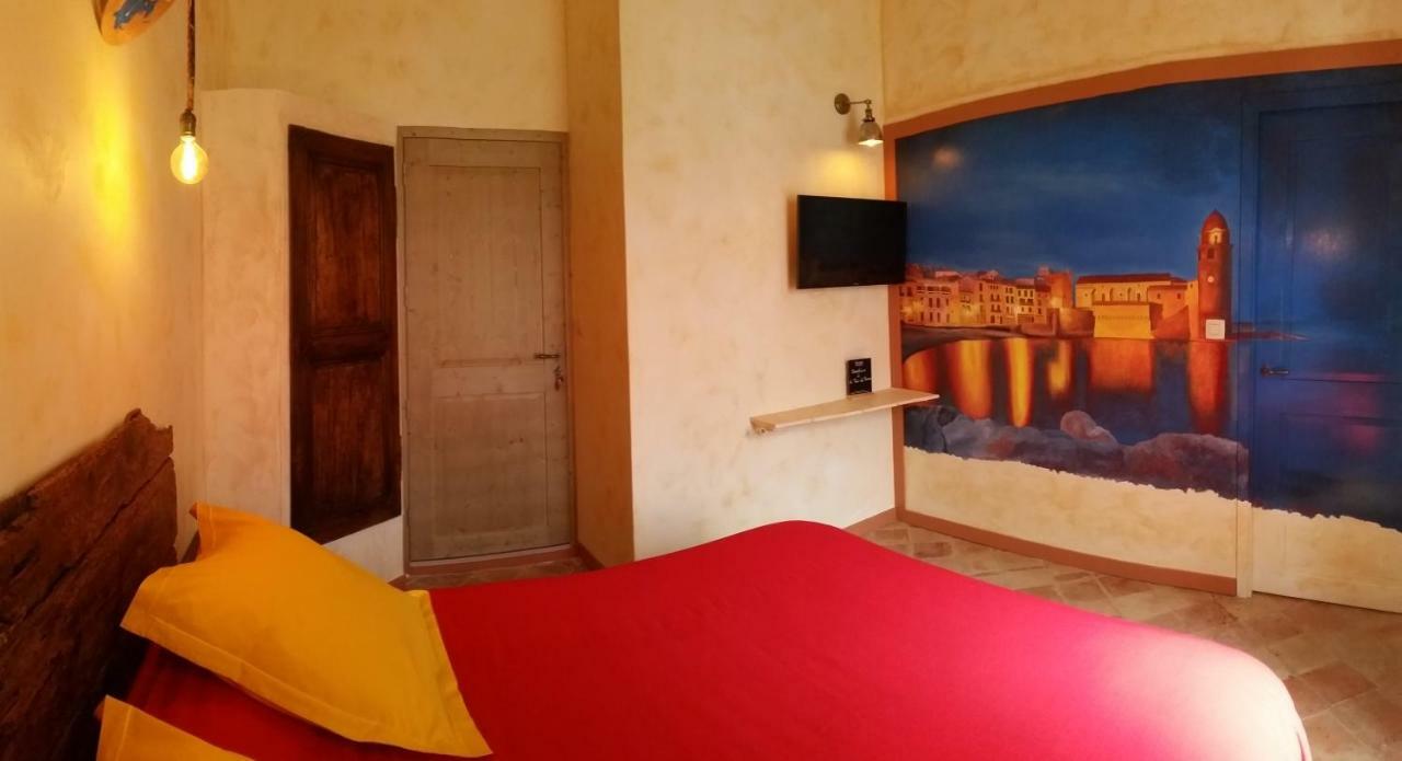 La Tour Du Terroir Bed and Breakfast Rivesaltes Εξωτερικό φωτογραφία