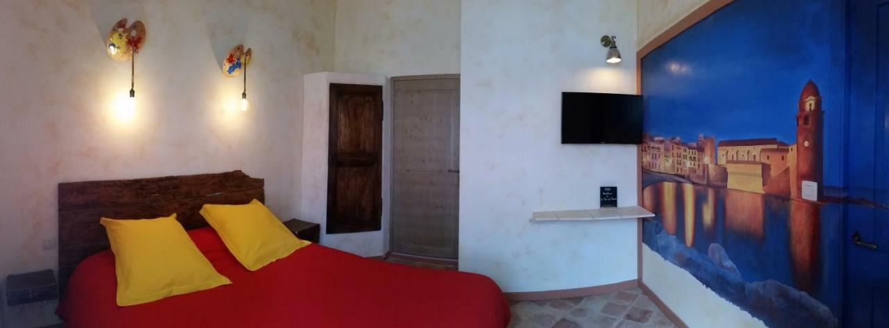 La Tour Du Terroir Bed and Breakfast Rivesaltes Εξωτερικό φωτογραφία