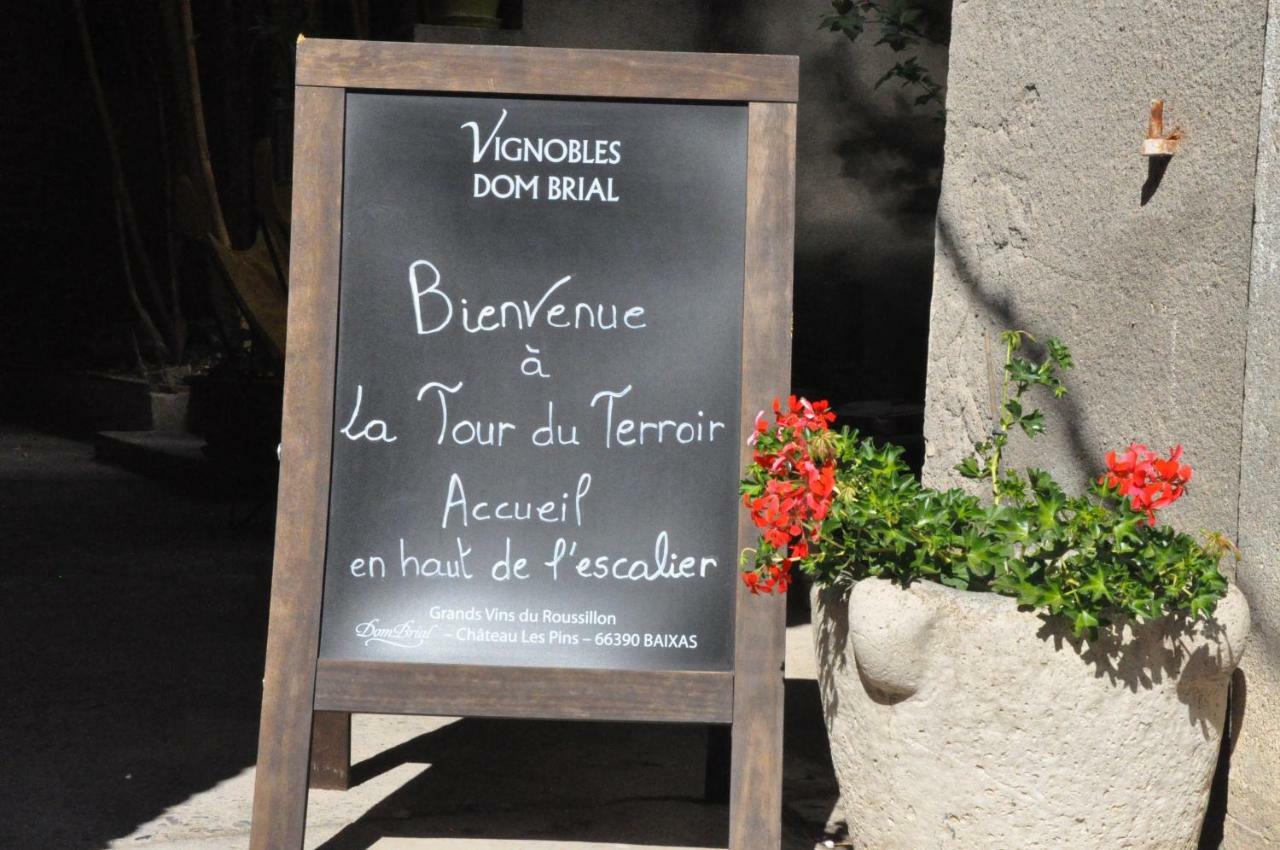 La Tour Du Terroir Bed and Breakfast Rivesaltes Εξωτερικό φωτογραφία